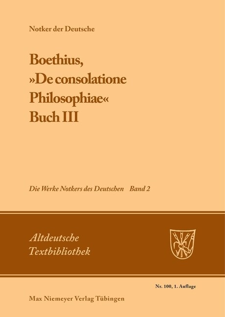 Boethius, De Consolatione Philosophiae (Paperback)