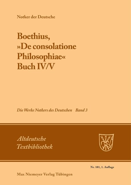 Boethius, De Consolatione Philosophiae (Paperback)