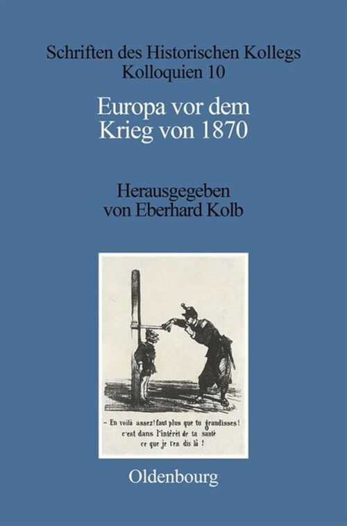 Europa vor dem Krieg von 1870 (Hardcover, Reprint 2017)