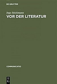 VOR Der Literatur (Hardcover, Reprint 2015)