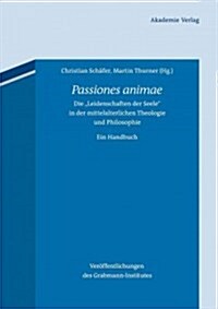 Passiones animae (Hardcover, 2)