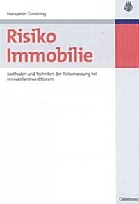 Risiko Immobilie (Hardcover)