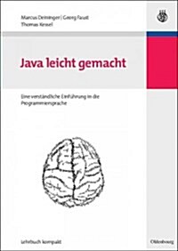 Java leicht gemacht (Paperback)
