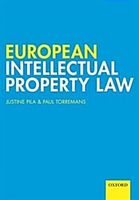 European Intellectual Property Law (Paperback)