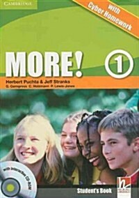 More! 1 Students Book [With CDROM] (Paperback)