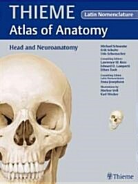 Head and Neuroanatomy - Latin Nomencl. (Thieme Atlas of Anatomy) (Hardcover)