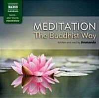 Meditation : The Buddhist Way (CD-Audio)