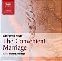 The Convenient Marriage (CD-Audio, abridged ed)
