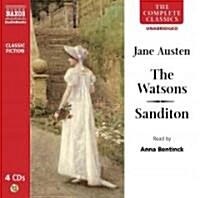 The Watsons/ Sanditon (Audio CD, Unabridged)