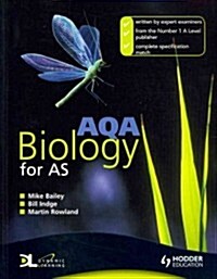 AQA Biology for AS (Paperback)