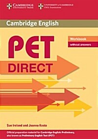 Pet Direct Workbook Without Answers (Paperback)
