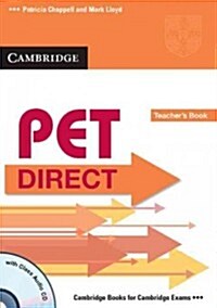 PET Direct Teachers Book with Class Audio Cd (Package)