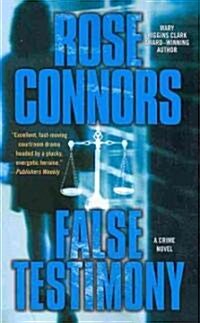 False Testimony: A Crime Novel (Paperback)