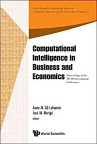 Comp Intelligence in Business & Eco (V3) (Hardcover)