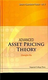 Advanced Asset Pricing Theory (Hardcover)