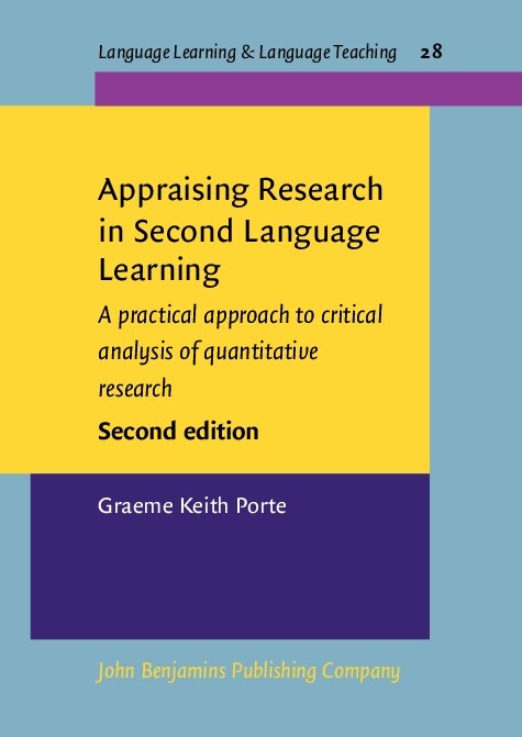 Appraising Research in Second Language Learning (Paperback, 2, UK)
