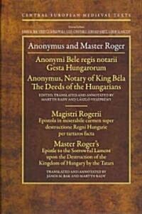 Anonymus and Master Roger (Hardcover)
