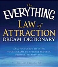 The Everything Law of Attraction Dream Dictionary (Paperback)