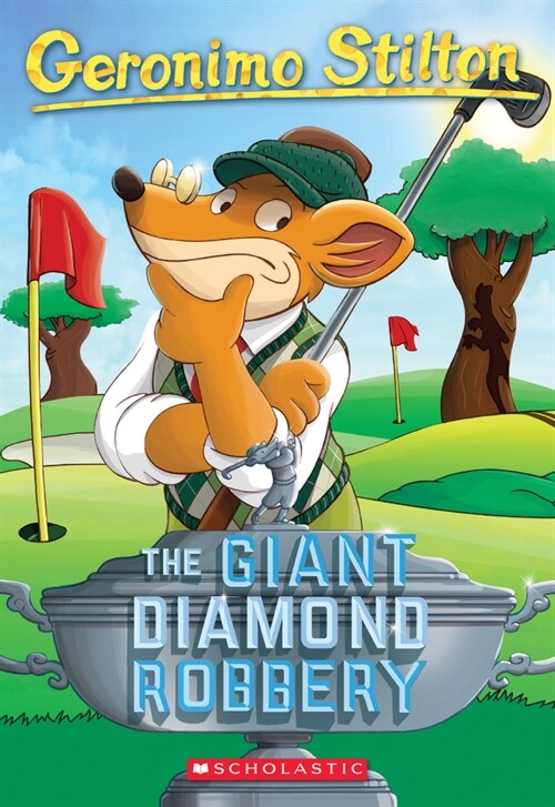 [중고] The Giant Diamond Robbery (Paperback)