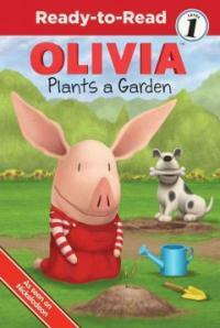 Olivia Plants a Garden (Hardcover)