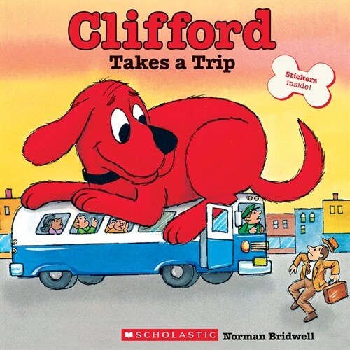 [중고] Clifford Takes a Trip (Classic Storybook) (Paperback)