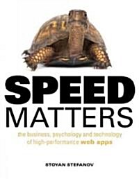 Speed Matters (Paperback, 1st)