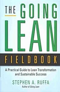 The Going Lean Fieldbook (Hardcover)