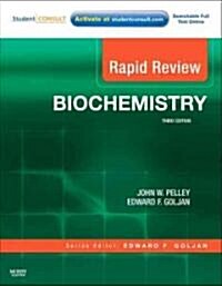 Rapid Review Biochemistry: With Student Consult Online Access (Paperback, 3, Revised)