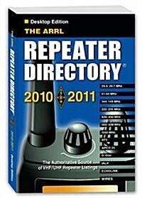 The ARRL Repeater Directory 2010/2011 (Paperback)