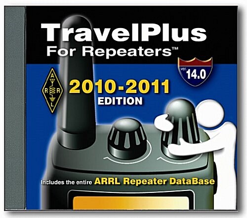 Travelplus for Repeaters 2010/2011 Version 14.0 (CD-ROM)