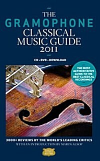 The Gramophone Classical Music Guide 2011 (Paperback)