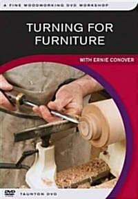 Turning for Furniture (DVD)
