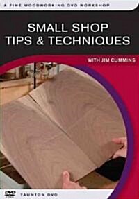 Small Shop Tips and Techniques (DVD)