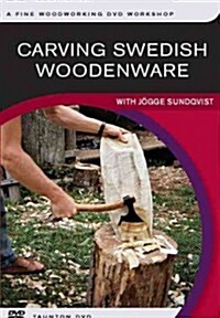 Carving Swedish Woodenware (DVD)