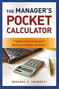 The Managers Pocket Calculator (Paperback)