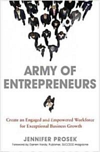 [중고] Army of Entrepreneurs (Hardcover)