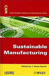 Sustainable Manufacturing (Hardcover)