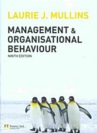 Management and Organisational Behaviour Plus MyLab Access Code (Package, 9 Rev ed)