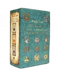 The Secrets of the Immortal Nicholas Flamel Boxed Set (3-Book) (Paperback)