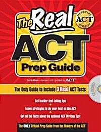 The Real ACT Prep Guide (Paperback, CD-ROM, 2nd)