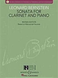 Bernstein - Sonata for Clarinet and Piano: With a CD of Recorded Performance and Accompaniment (Hardcover)