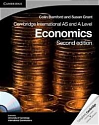 Cambridge International AS Level and A Level Economics Coursebook with CD-ROM (Package, 2 Rev ed)