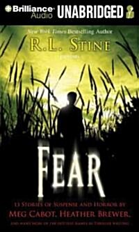 Fear: 13 Stories of Suspense and Horror (Audio CD, Library)