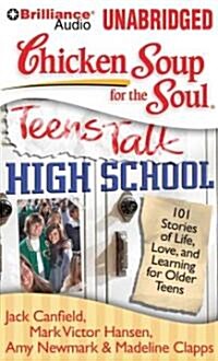 High School: 101 Stories of Life, Love, and Learning for Older Teens (MP3 CD)
