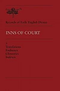 Inns of Court [3 volume set] (Hardcover)