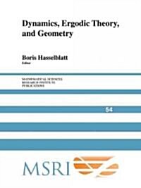 Dynamics, Ergodic Theory and Geometry (Paperback)