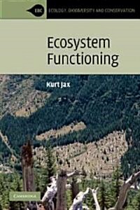 Ecosystem Functioning (Paperback)