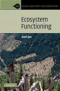 Ecosystem Functioning (Hardcover)