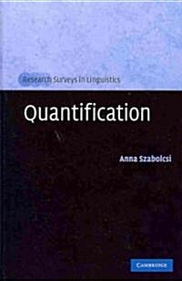 Quantification (Hardcover)