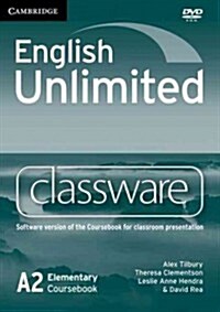 English Unlimited Elementary Classware DVD-ROM (DVD-ROM)